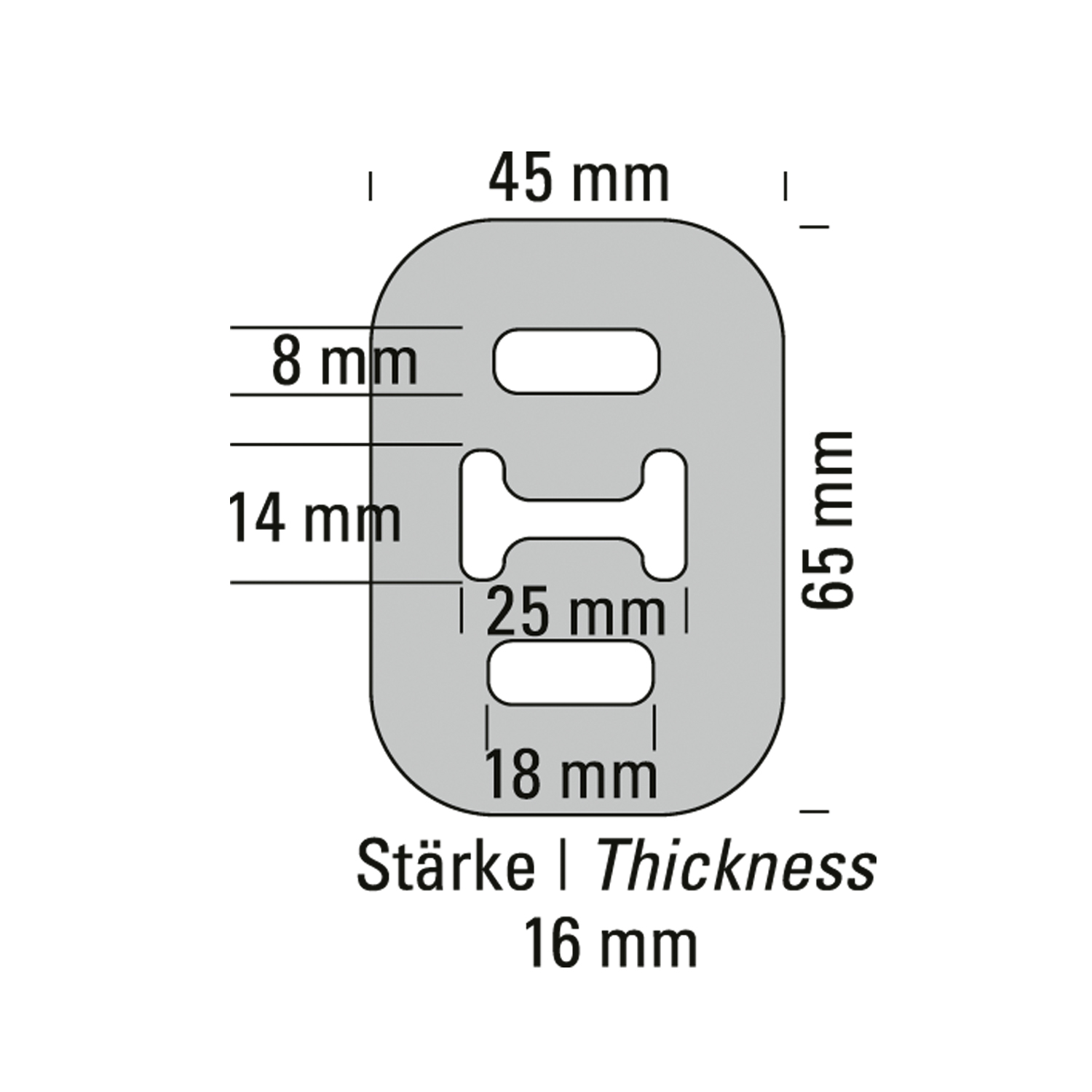 Silikon Auspuffgummi verstärkt