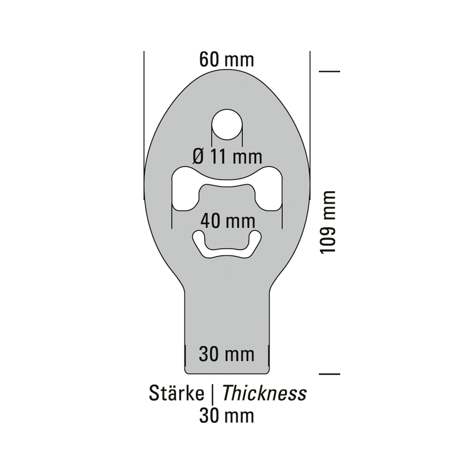 Silikon Auspuffgummi verstärkt