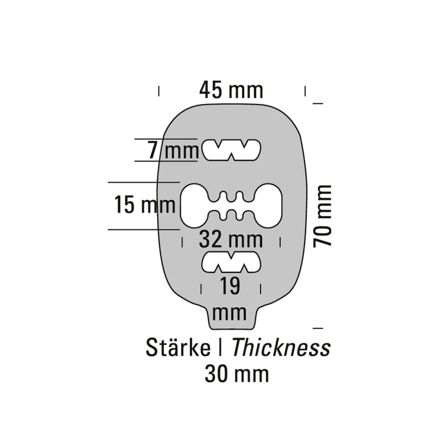 Silikon Auspuffgummi verstärkt