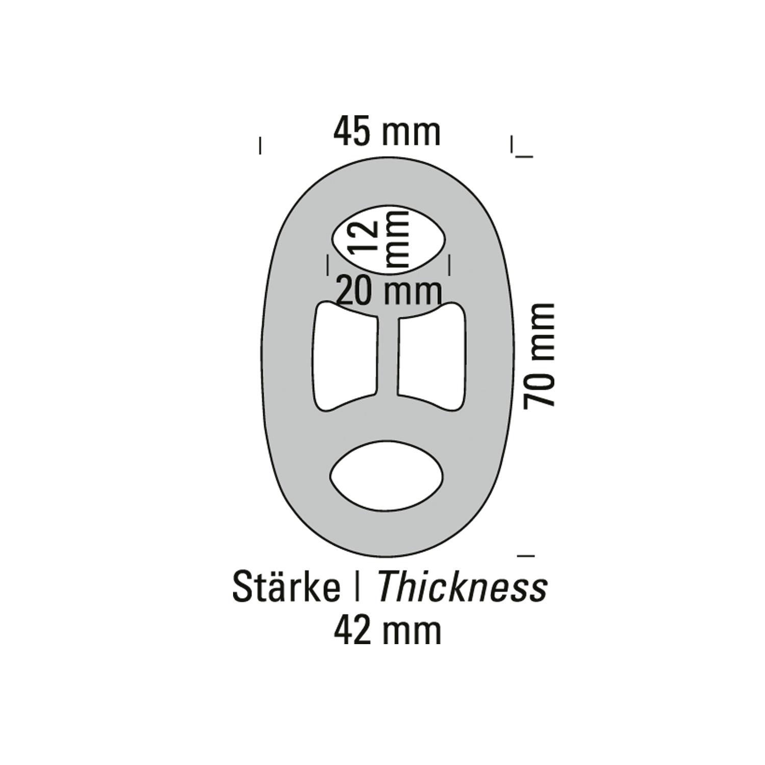 Silikon Auspuffgummi verstärkt