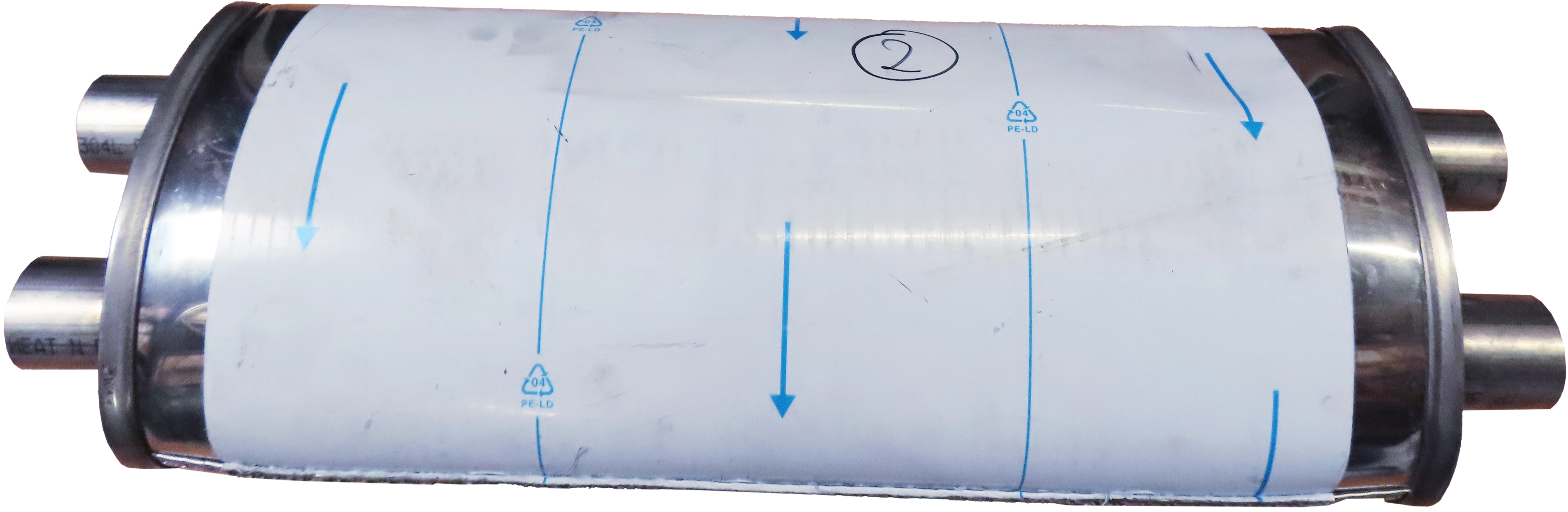 Universeller Absorptions-Schallämpfer