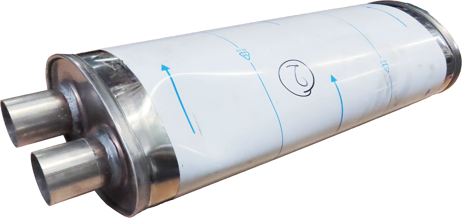 Universeller Absorptions-Schallämpfer