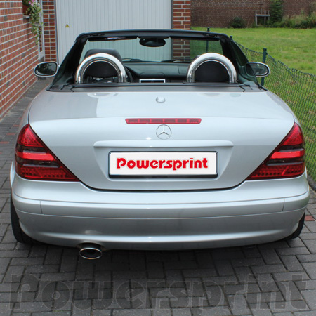 Powersprint Sportschalldämpfer