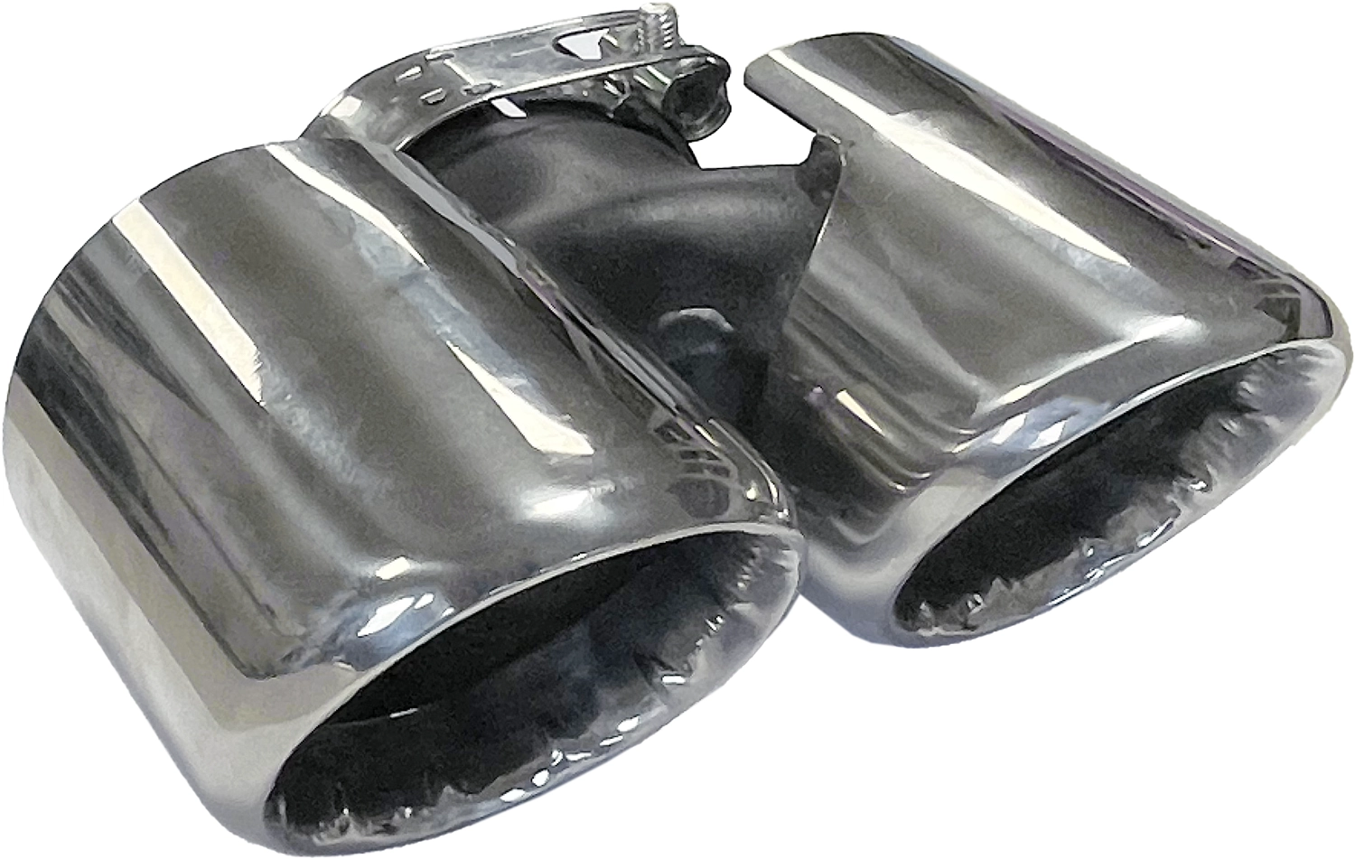 Powersprint Universal Endrohr Edelstahl poliert